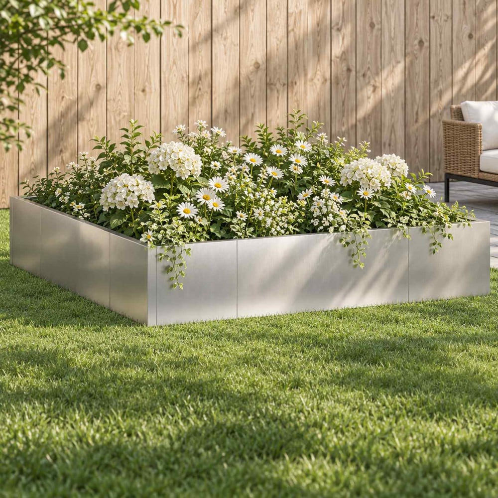 Retaining Wall Steel Stainless