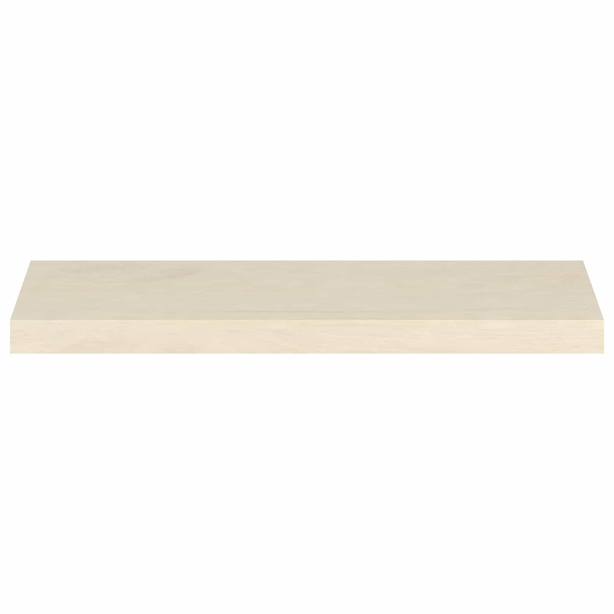 Stair Tread Solid Oak Wood Depth 25 cm 8 pcs White 80 cm