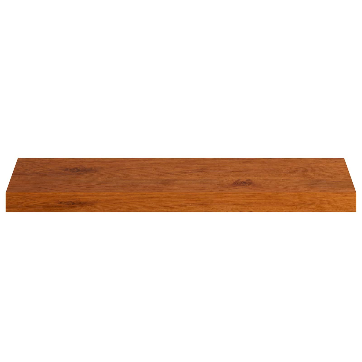 Stair Tread Solid Oak Wood Depth Brown
