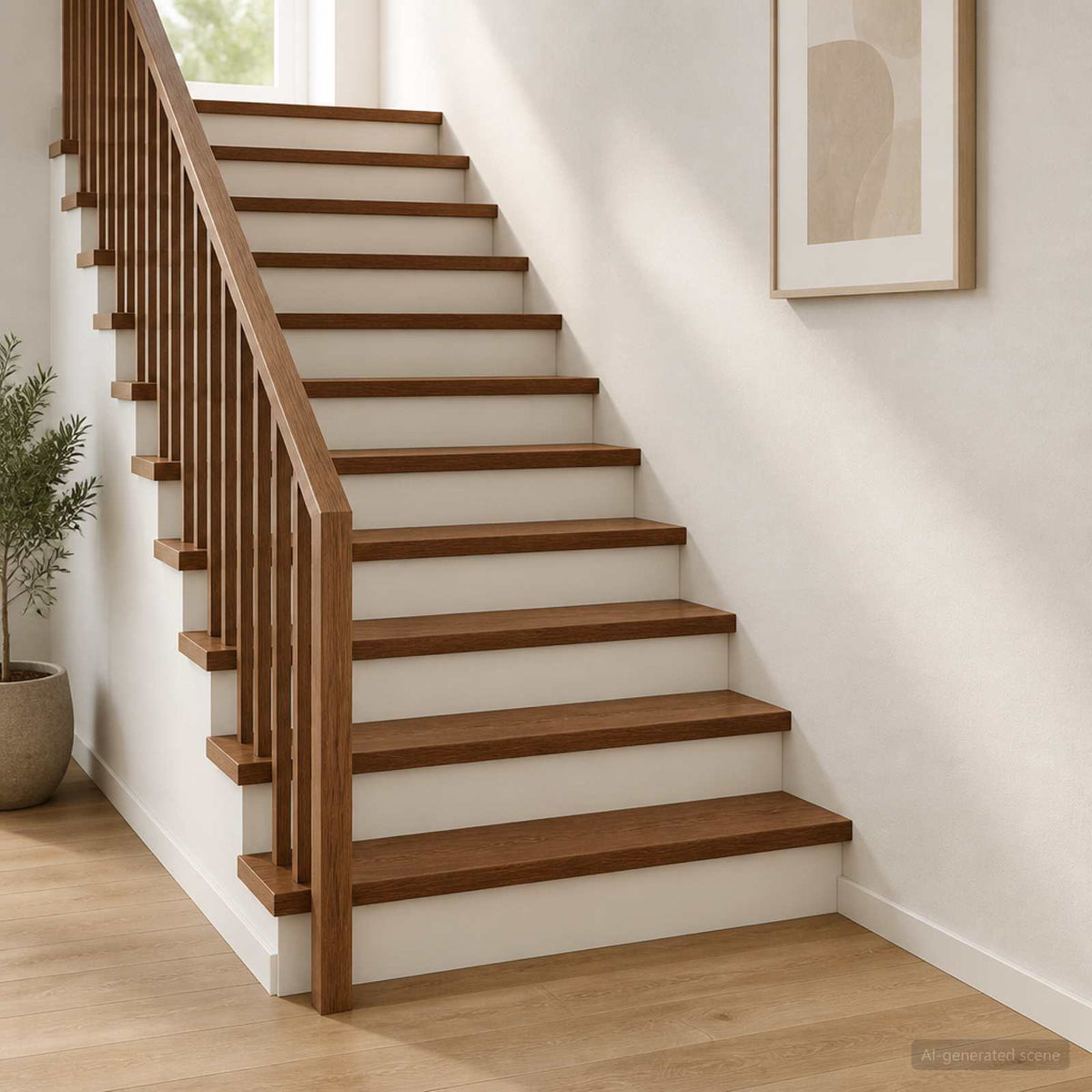 Stair Tread Solid Oak Wood Depth 30 cm 20 pcs Dark Brown 70 cm