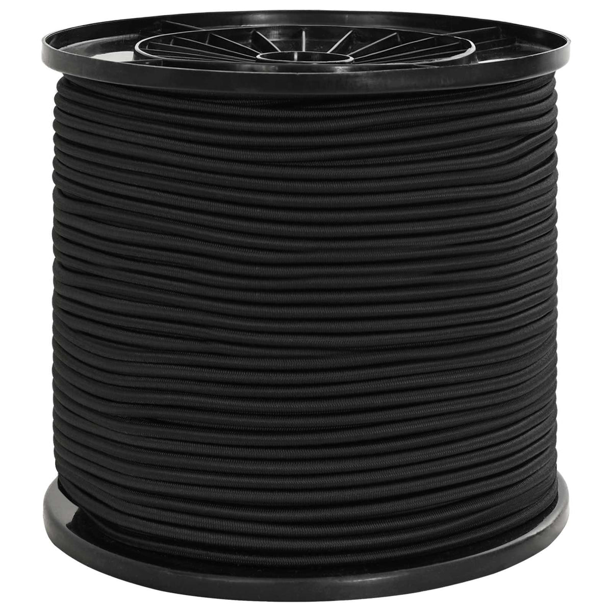 Bungee Cords 40 mm PP and Rubber Black 250 m 6 mm