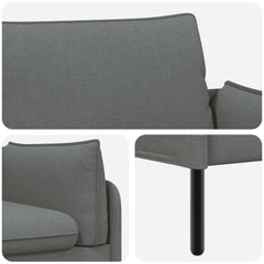 Sofa Fabric Dark grey