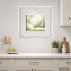Basement Window Internal Colour RISOR Glazing White Length