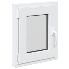 Basement Window Internal Colour RISOR Tilting Turn Left White