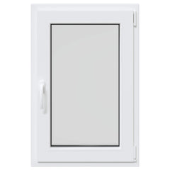 Basement Window Internal Colour White RISOR