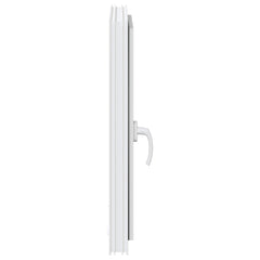 Basement Window Internal Colour RISOR 40 x 70 cm Tilting and Turn Right White Three-layer 40 cm