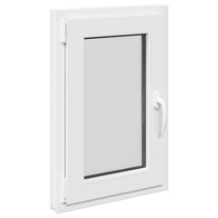 Basement Window Internal Colour RISOR Tilting Turn Left White