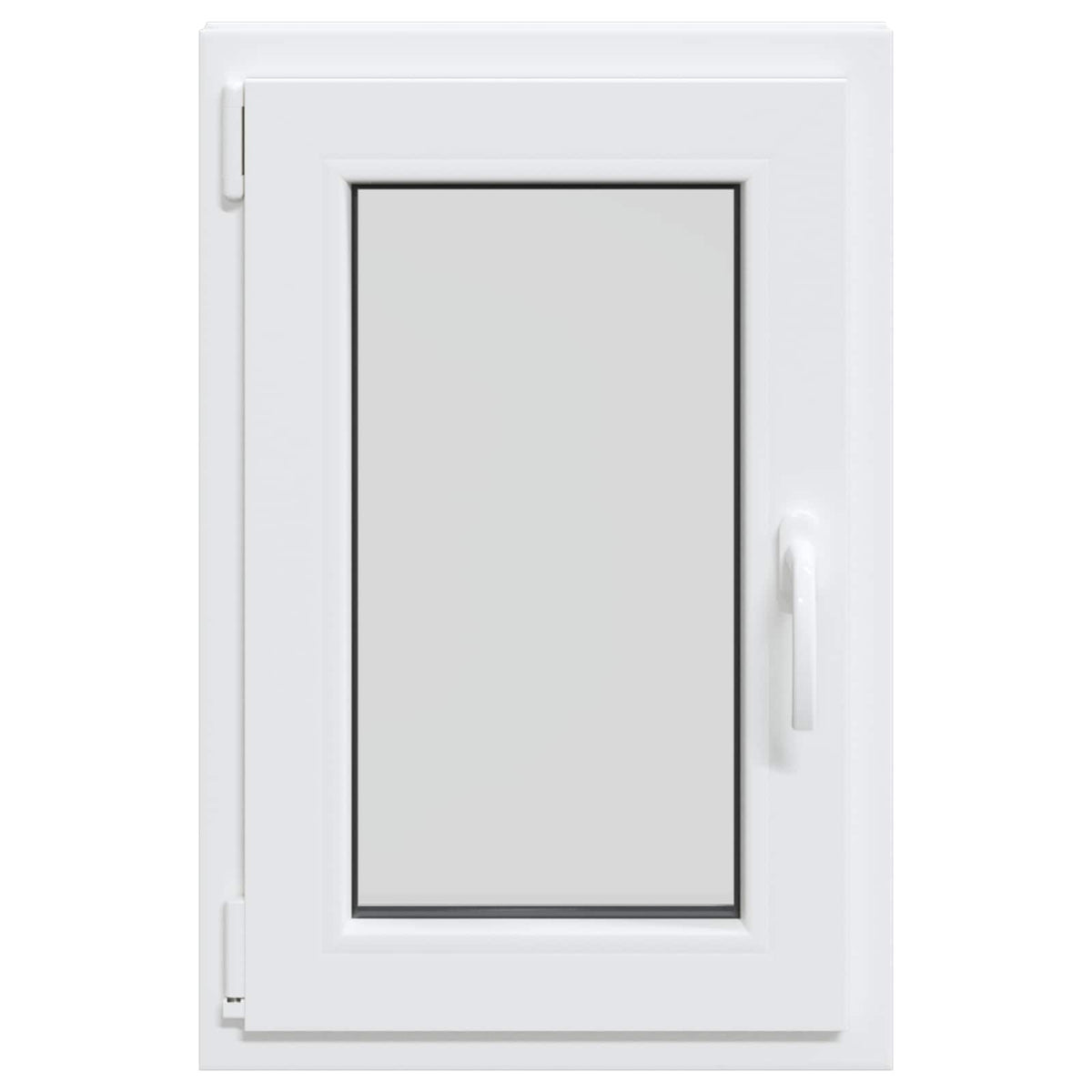 Basement Window Internal Colour RISOR Tilting Turn Left White