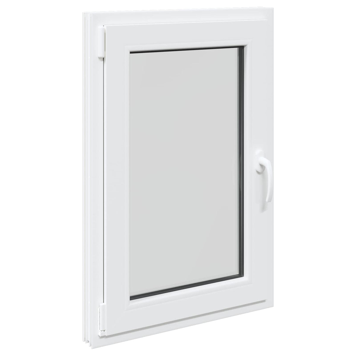 Basement Window Internal Colour White RISOR
