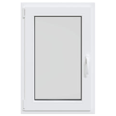 Basement Window Internal Colour White RISOR