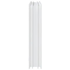 Cellar Window Internal Colour White RISOR with Double Glazing Width 35 cm 30 cm