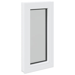 Cellar Window Internal Colour White RISOR with Double Glazing Width 30 cm 40 cm