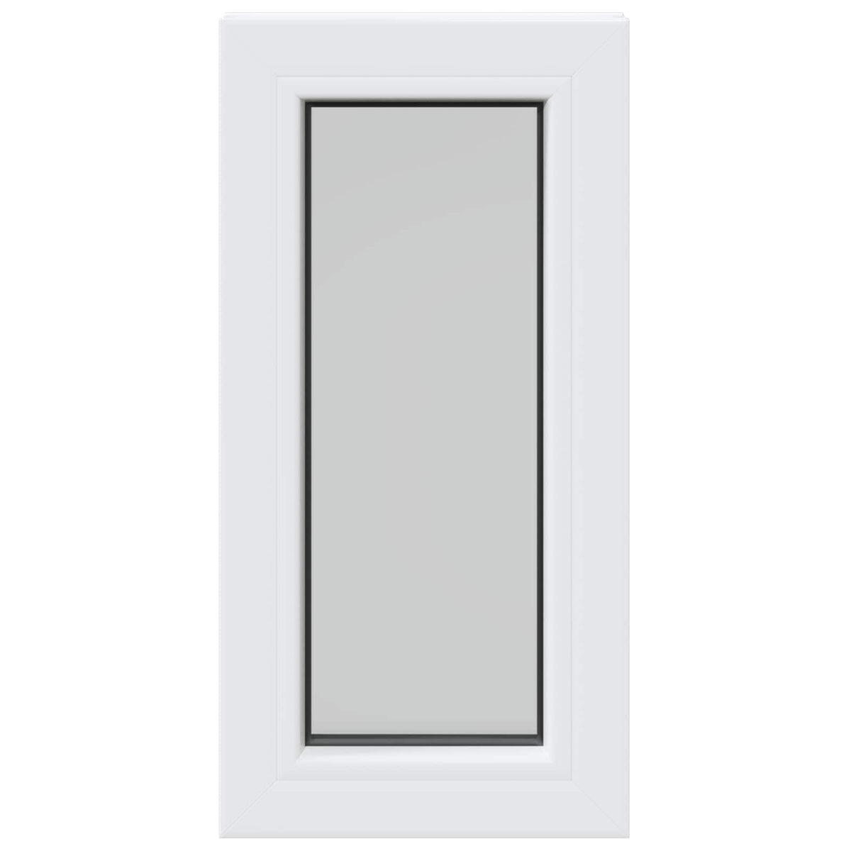 Cellar Window Internal Colour White RISOR with Double Glazing Width 30 cm 40 cm