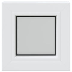 Cellar Window Internal Colour White RISOR with Triple Glazing Width 35 cm 35 cm