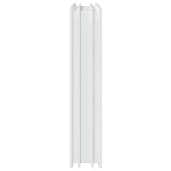 Cellar Window Internal Colour White RISOR with Triple Glazing Width 35 cm 35 cm