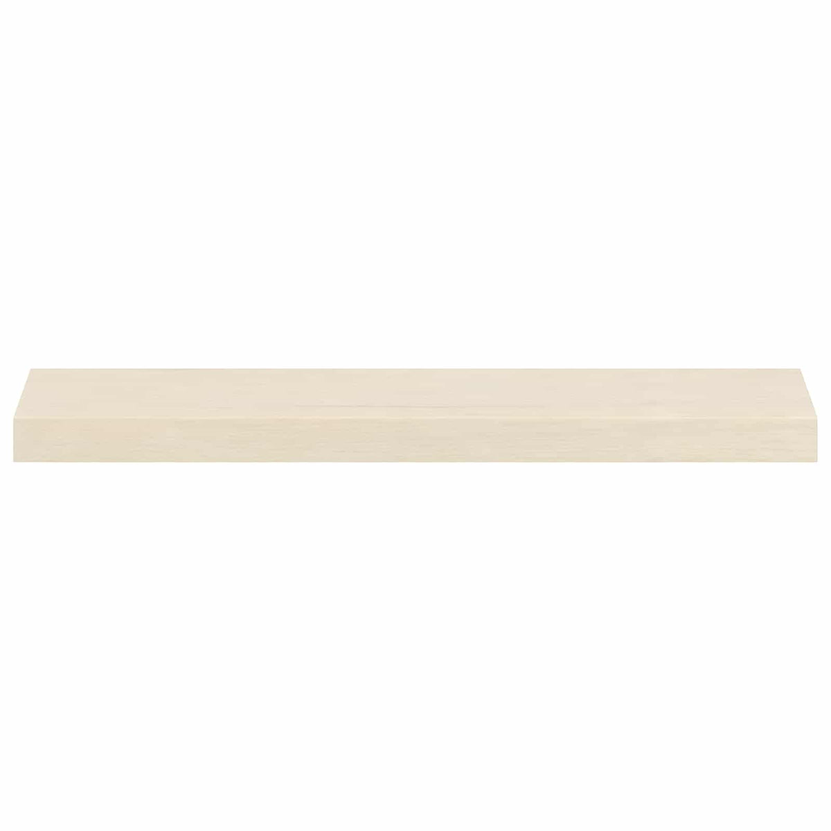 Window Sills 2 pcs Solid Oak Wood White