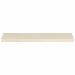 Solid Oak Wood Depth White