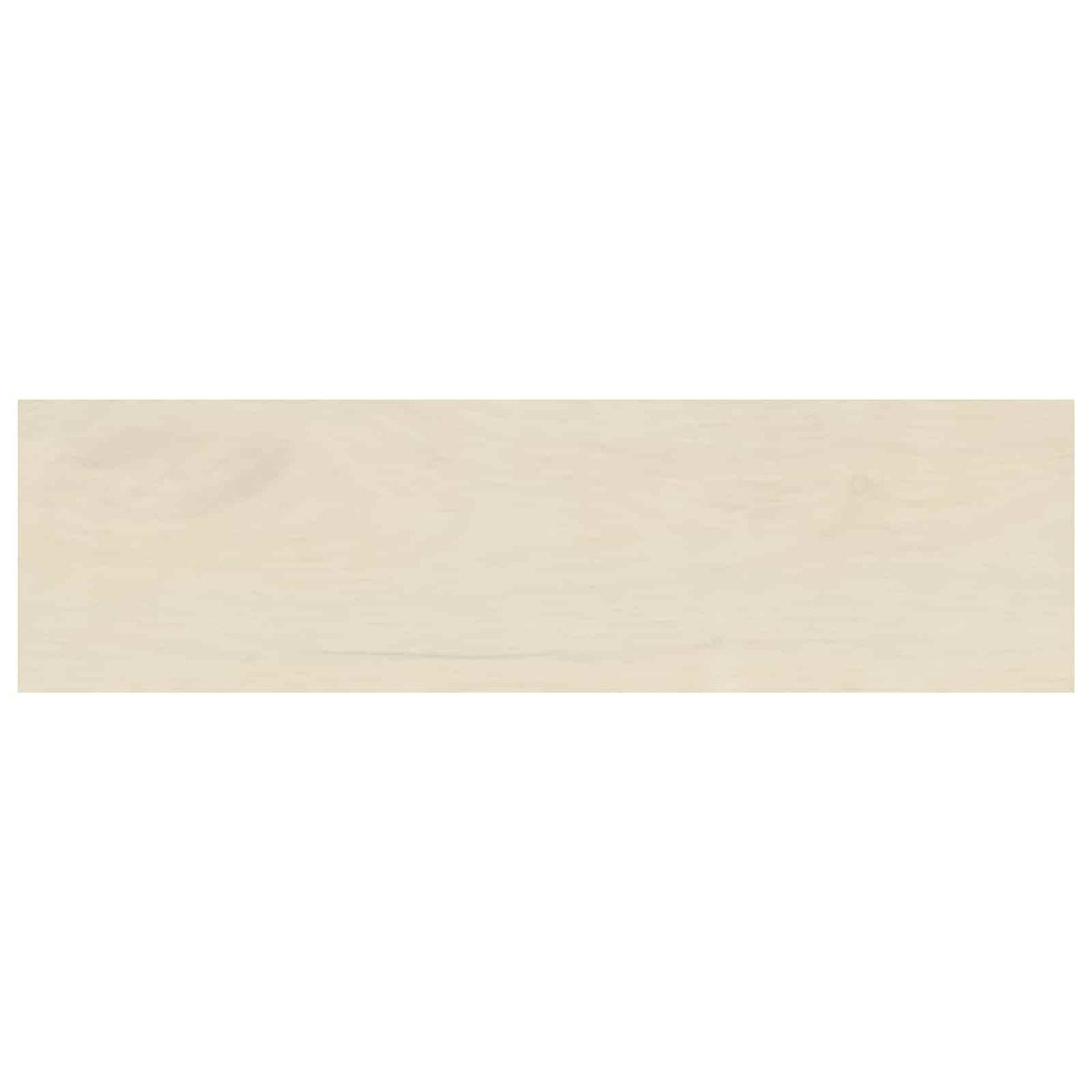 Solid Oak Wood Depth White