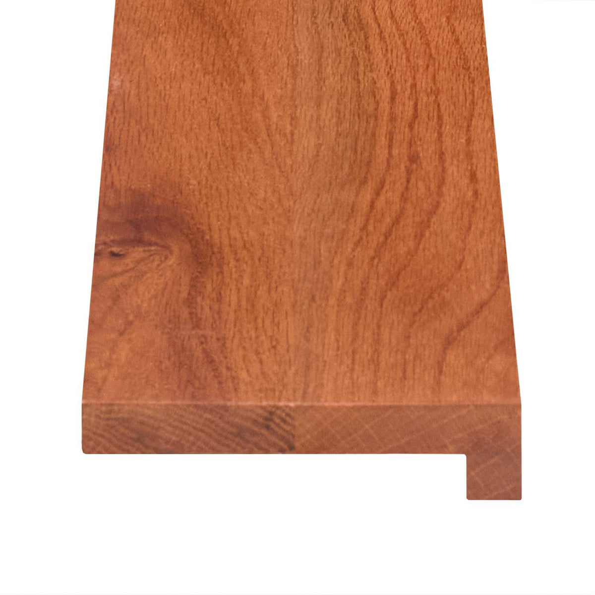 Solid Oak Wood Brown