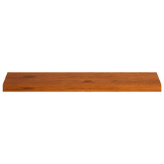 Solid Oak Wood Depth Brown