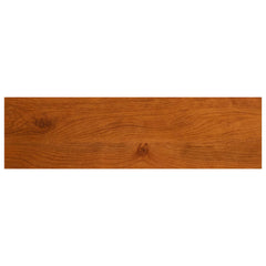Solid Oak Wood Depth Brown