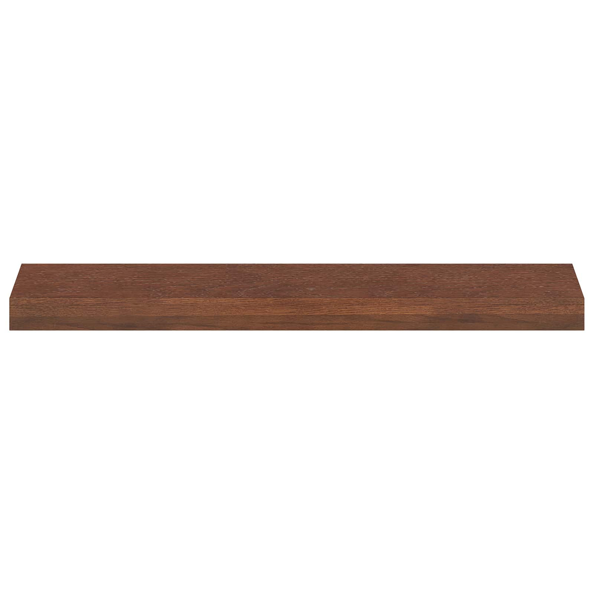 vidaXL Window Sills 2 pcs Dark Brown 80 x 15 x 2 cm Solid Oak Wood 3