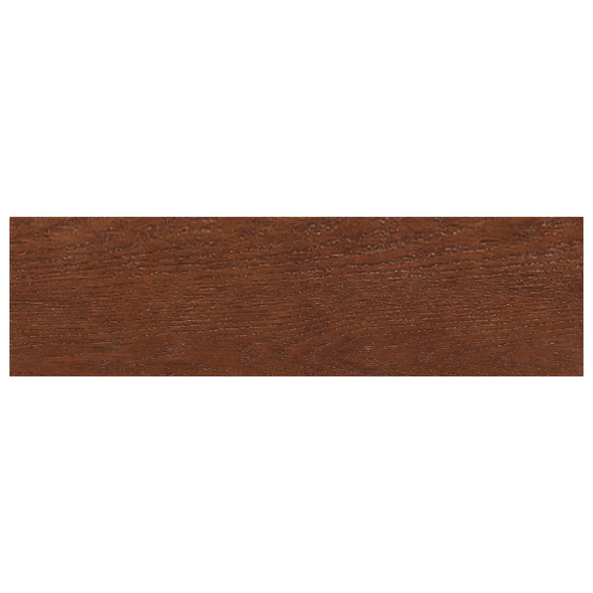 Solid Oak Wood Depth Dark Brown