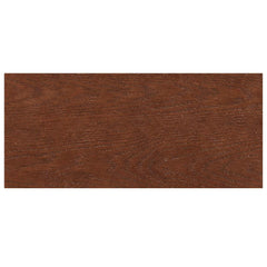 Window Sills 2 pcs Solid Oak Wood Depth 40 cm Dark Brown 100 cm