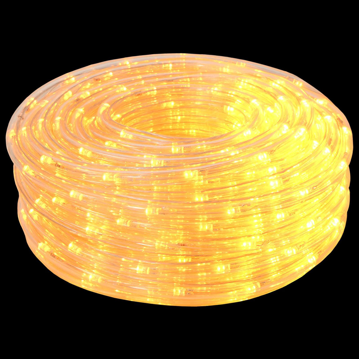 vidaXL Christmas LED Rope Light 480 LEDs Yellow 20 m 5