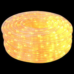 vidaXL Christmas LED Rope Light 480 LEDs Yellow 20 m 5