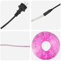 vidaXL Christmas LED Rope Light 480 LEDs Pink 20 m 6