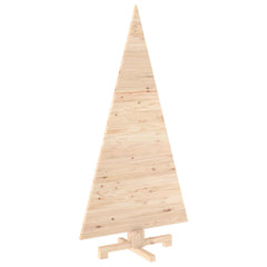 Wooden Christmas Tree KOTKA Solid Pine Wood Natural Natural (unfinished) 180 cm