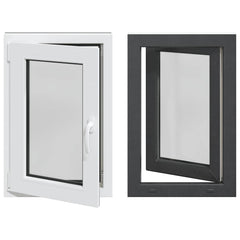 Basement Window Internal Colour White RISOR