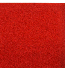 Carpet Red Polyester 1 x 5 m