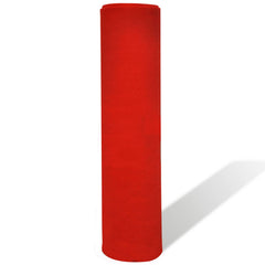 Carpet Red Polyester 1 x 5 m