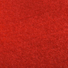 Carpet Red Polyester 1 x 5 m
