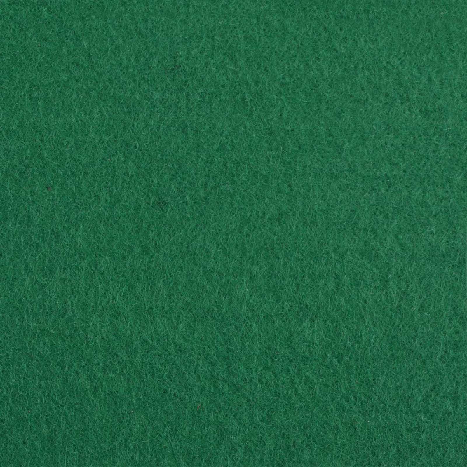 vidaXL Carpet Plain Green 1 x 12 m Fabric 3