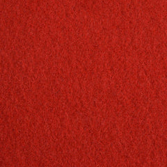 vidaXL Carpet Plain Red 1 x 24 m Fabric 3