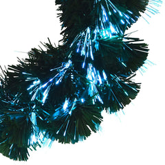 vidaXL Christmas Garland 24 LEDs Multicolour PVC 6