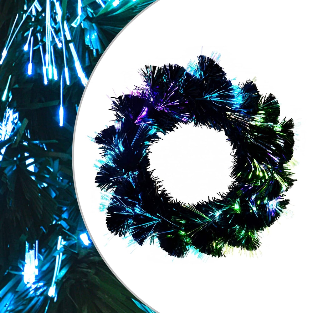 vidaXL Christmas Garland 24 LEDs Multicolour PVC 2