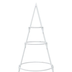 Metal Christmas Tree in White, image 5