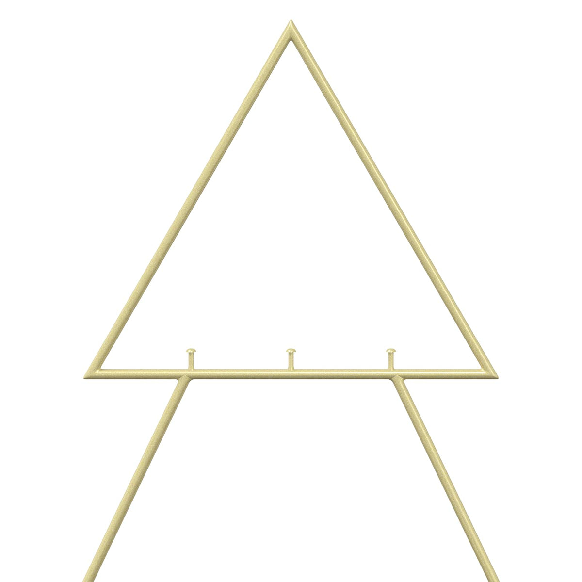 Metal Christmas Tree with Classic Stand KUOPIO 125 cm Steel, image 5