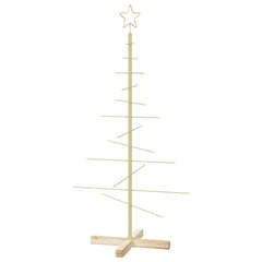 Metal Christmas Tree KUOPIO 120 cm Gold, image 2
