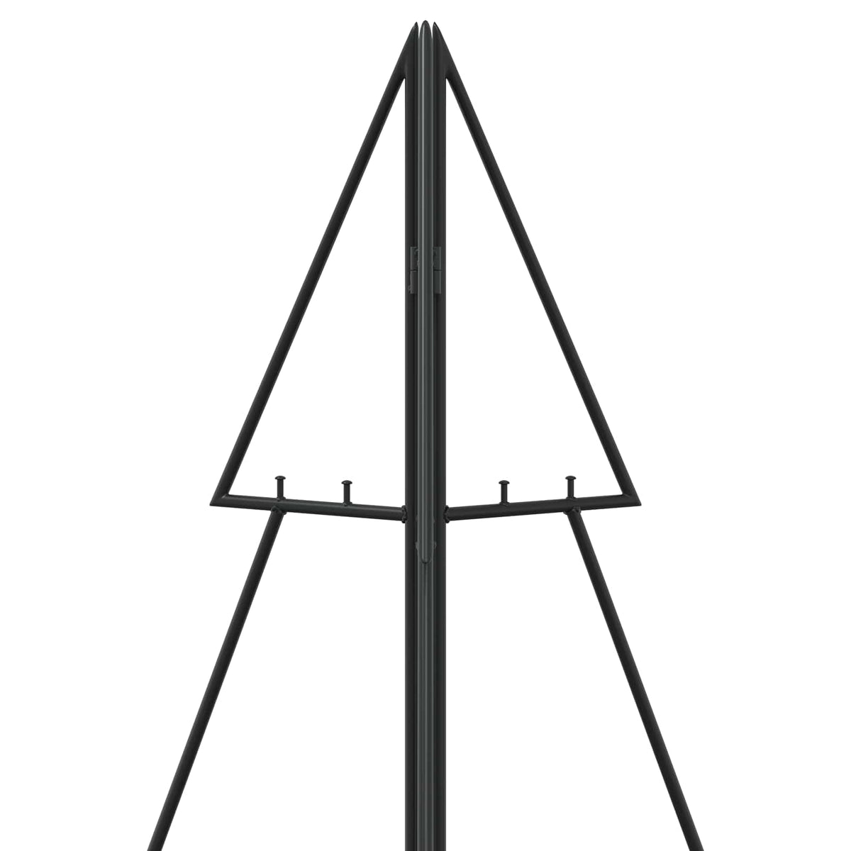 vidaXL Metal Christmas Tree with Folding Stand KUOPIO 100 cm Steel 5