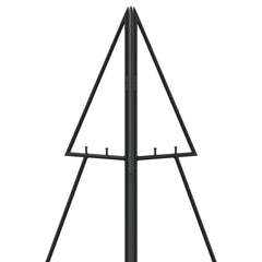 vidaXL Metal Christmas Tree with Folding Stand KUOPIO 100 cm Steel 5