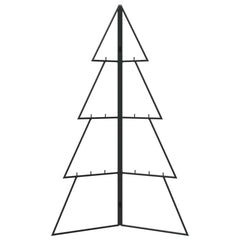 vidaXL Metal Christmas Tree with Folding Stand KUOPIO 100 cm Steel 4