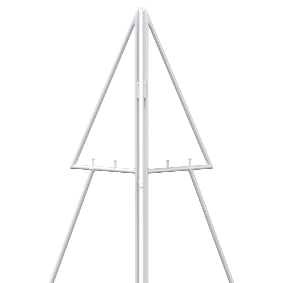 vidaXL Metal Christmas Tree with Folding Stand KUOPIO 100 cm Steel 5