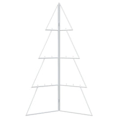 vidaXL Metal Christmas Tree with Folding Stand KUOPIO 100 cm Steel 4
