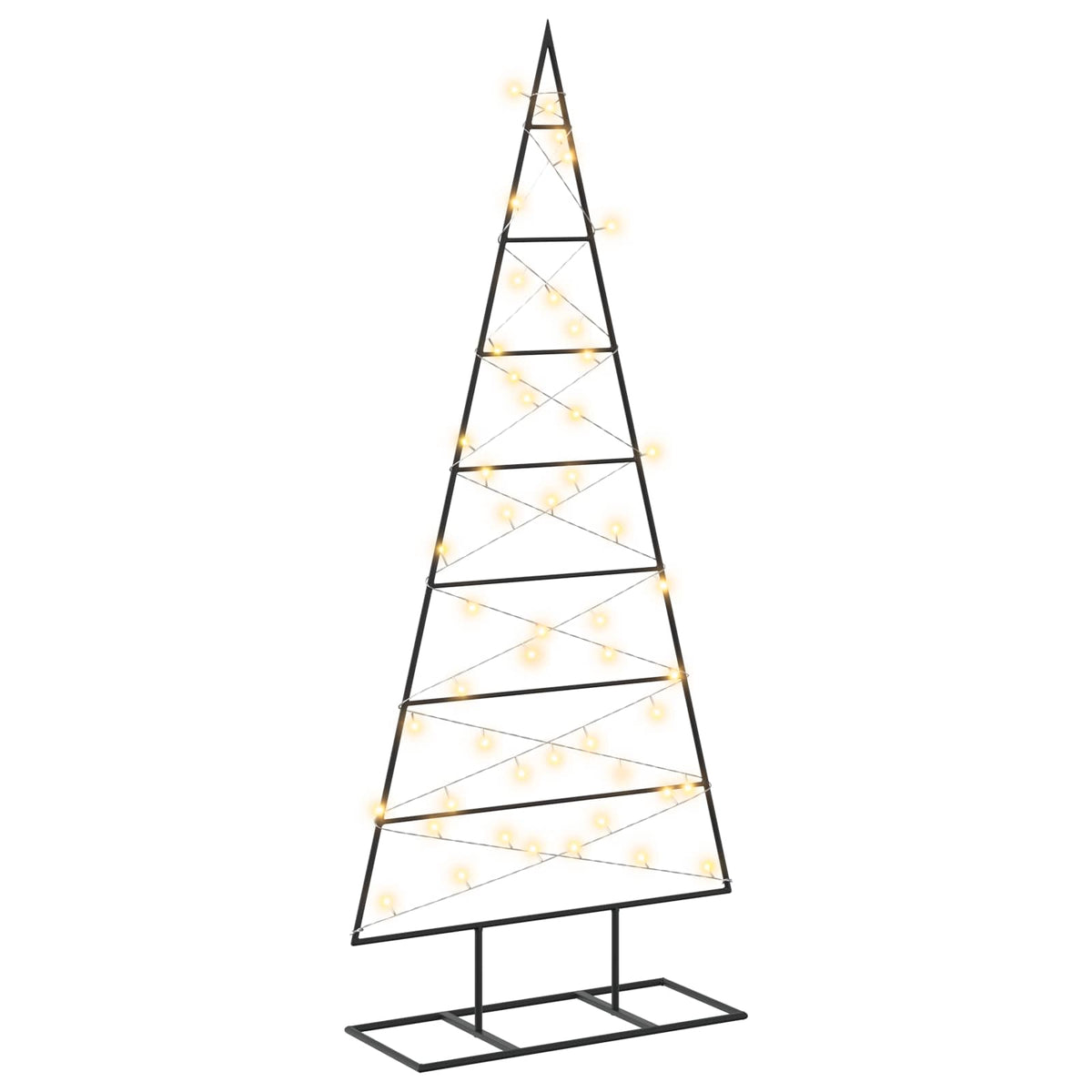 Metal Christmas Tree in Black, image 2