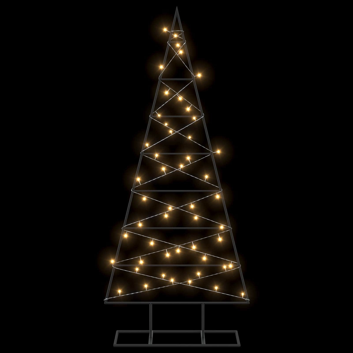 Metal Christmas Tree in Black, image 5